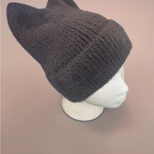 Cat Ear Knit Beanie (multi colours to choose from)